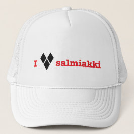 Boné Eu amo salmiakki