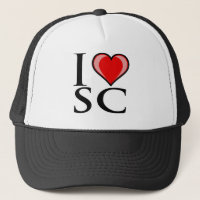 Eu amo SC - South Carolina