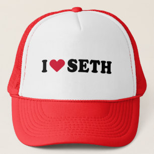 BONÉ EU AMO SETH