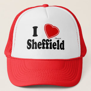 Boné Eu amo Sheffield