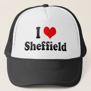 Boné Eu amo Sheffield, Reino Unido