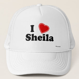 Boné Eu amo Sheila