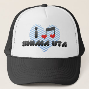 Boné Eu amo Shima Uta