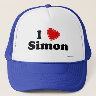 Boné Eu amo Simon
