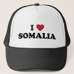 Boné Eu amo Somália