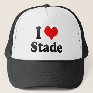 Boné Eu amo Stade, Alemanha. Ich Liebe Stade, Alemanha