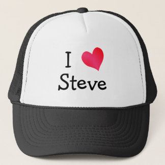 Boné Eu Amo Steve