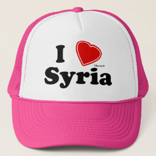 Boné Eu amo Syria