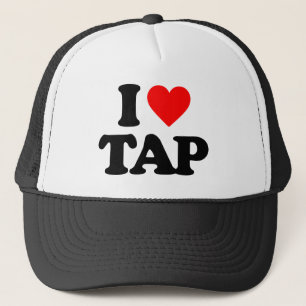 BONÉ EU AMO TAP