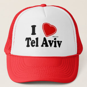 Boné Eu amo Tel Aviv