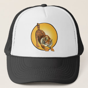 Boné Eu amo tigres