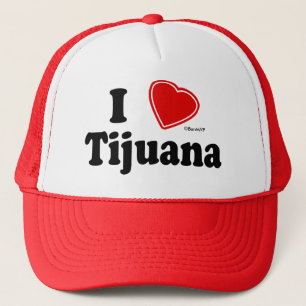 Boné Eu amo Tijuana