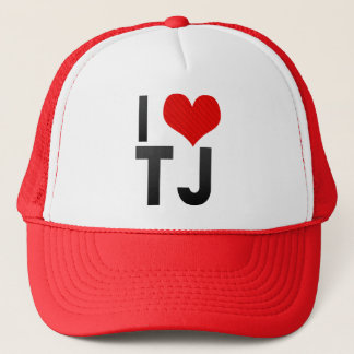 Boné Eu amo TJ