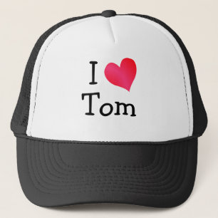 Boné Eu amo Tom