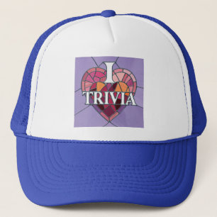 Boné Eu Amo Trivia Hat