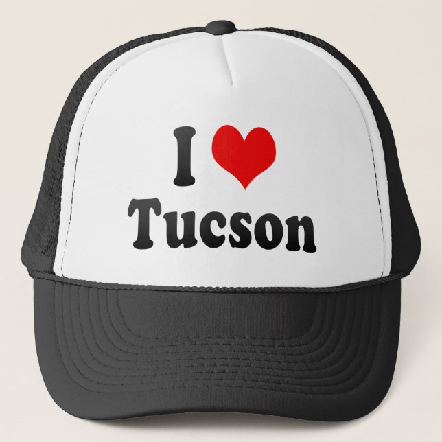 Boné Eu amo Tucson, os Estados Unidos (Frente)