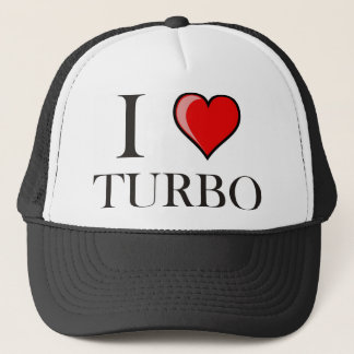Boné Eu amo Turbo