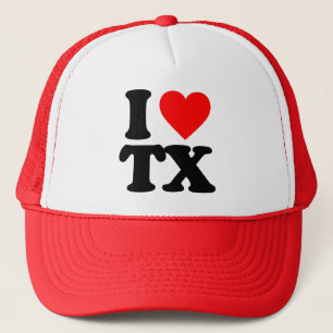 BONÉ EU AMO TX