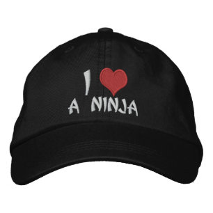 Boné Eu amo um Ninja