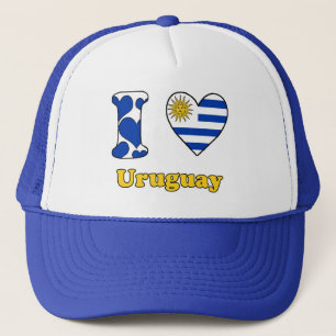 Boné Eu amo Uruguai
