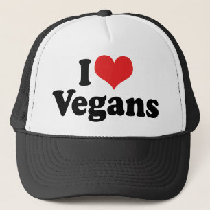 Boné Eu Amo Veganos