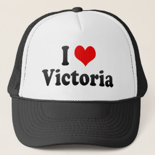 Boné Eu amo Victoria, Canadá