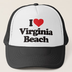 Boné Eu amo Virginia Beach
