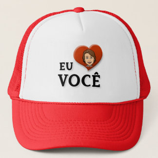 Boné Eu Amo Você