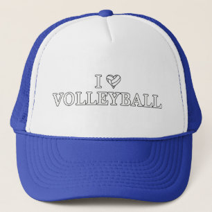 Boné Eu Amo Voleibol