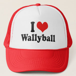 Boné Eu amo Wallyball
