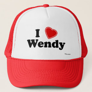 Boné Eu Amo Wendy