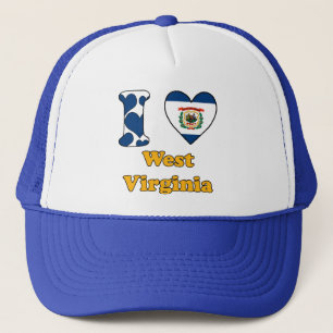 Boné Eu amo West Virginia