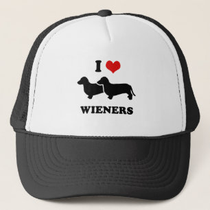Boné Eu amo wieners