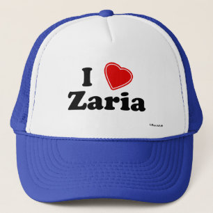 Boné Eu amo Zaria