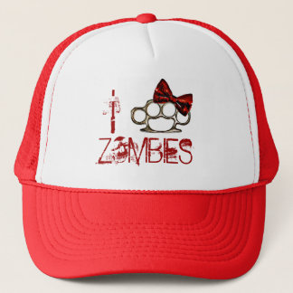 Boné Eu amo Zombis-KnuckleBow
