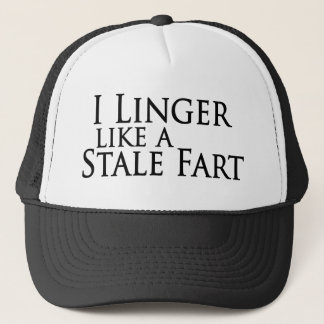Boné Eu atraso-me como um velho Fart