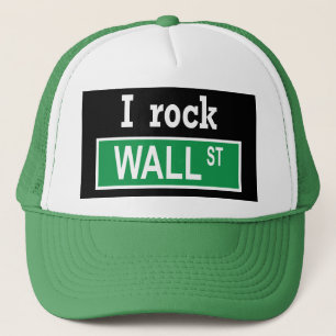 Boné "Eu balanço chapéu de Wall Street"