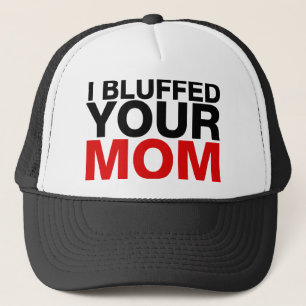 Boné Eu blefei sua mamã