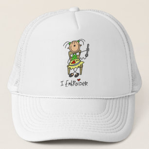 Boné Eu bordo camisetas e presentes
