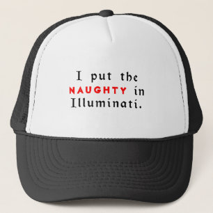 Boné Eu Coloquei o Malicioso no Illuminati