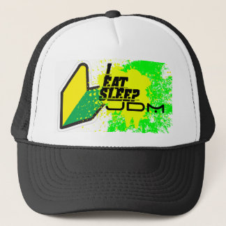 Boné Eu como, durmo jdm