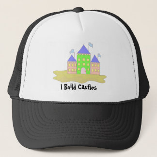 Boné Eu Construo Castelos