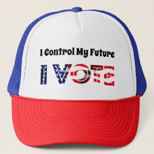Boné Eu Controlo o Meu Futuro - Eu Voto