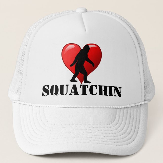 Boné Eu coro Squatchin (Frente)