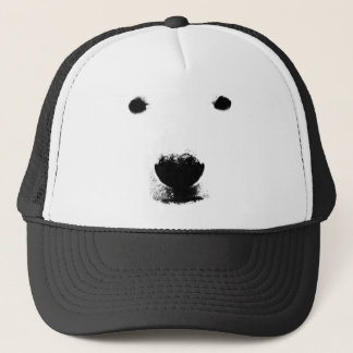 Boné Eu desejo que eu era um urso