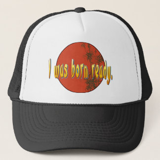 Boné Eu era nascido apronto-me