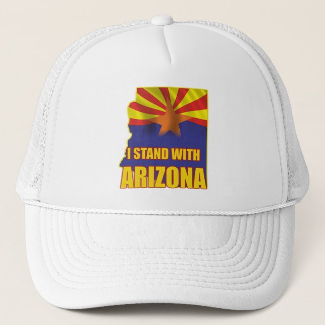 Boné Eu estou com arizona (Frente)