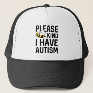 Boné Eu estou com o autismo