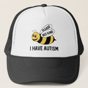 Boné Eu estou com o autismo