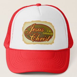 Boné Eu estou seguindo Jesus